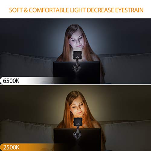 Video Conferencing Light,Laptop Video Conference Light for Remote