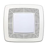 Broan Very Quiet Ventilation Fan and Light Combo for Bathroom and Home, ENERGY STAR Certified, 36-Watt Fluorescent Light, 4-Watt Nightlight, 110 CFM