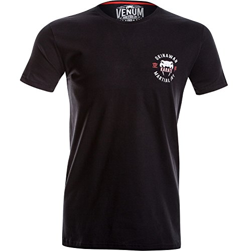 Venum Okinawa Honor T-Shirt, Black, Large