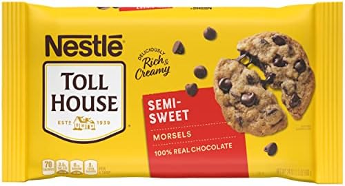 NESTLE TOLL HOUSE Semi-Sweet Morsels 12-24 oz. Bags
