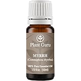 Myrrh Essential Oil. 10 ml. 100% Pure, Undiluted, Therapeutic Grade.