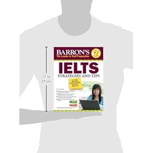 Barron's IELTS Strategies and Tips with MP3 CD