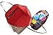 Diaper Bag Insert Organizer, Burgundy, 12 pockets, Turn Your Favorite Tote Bag into A Trendy Diaper Bag, by MommyDaddy&Me
