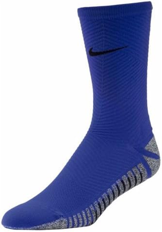nikegrip strike light crew sock