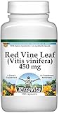 Red Vine Leaf (Vitis vinifera) - 450 mg (100 capsules, ZIN: 511411)