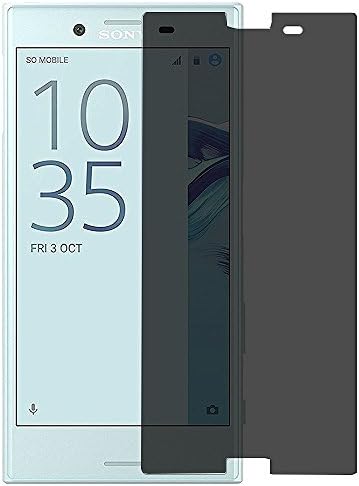 ソニー Sony Xperia X Compact So 02j のぞき見防止シール 522 00 02 Docomo専用 気泡が消える液晶保護 フィルム 大規模セール 指紋防止