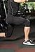 EU Men's Compression Capri Base Layer Tights X-Large Black