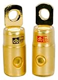 DB Link RTG4 4-Gauge Gold Ring Terminal