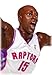 McFarlane Toys NBA Sports Picks Series 1 Action Figure Vince Carter (Toronto Raptors) White Jersey