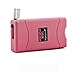 Monster Stun Gun Flashlight – 18 Million Volts – Instantly Rechargeable Flashlight Stun Gun Combo and Holster, Pink