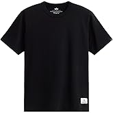 Alpha Industries Men’s Cotton T-Shirt – Relaxed Fit Short Sleeve Tee for Casual Wear Soft Lightweight Crewneck Shirt