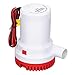Yescom 1500GPH 12V Electric Marine Submersible Bilge Sump Water Pump for Boat Yacht primary