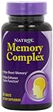 Natrol Memory Complex Tablets, 60 Count
