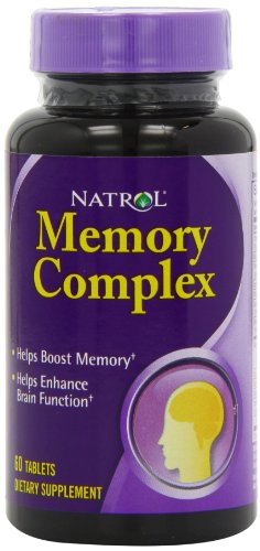 Natrol Memory Complex Tablets, 60 Count Natrol Memory Complex Tablets, 60 Count