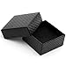 6 Pairs Square Zircon Earrings Stainless Steel Hypoallergenic Stud White Gold Copper Gifts for Teens Girls