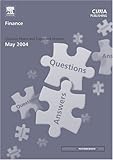 Finance May 2004 Exam Q&As, CIMA Publishing Staff, 0750662956