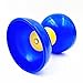 Kalevel Chinese YO-YO Diabolo with Chinese YO-YO Sticks and String for Kids Women Men Beginner Easy to Handle Blue