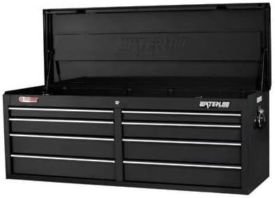 Amazon Com Waterloo Traxx Chests 52 8 Drawer Bb Chest Black