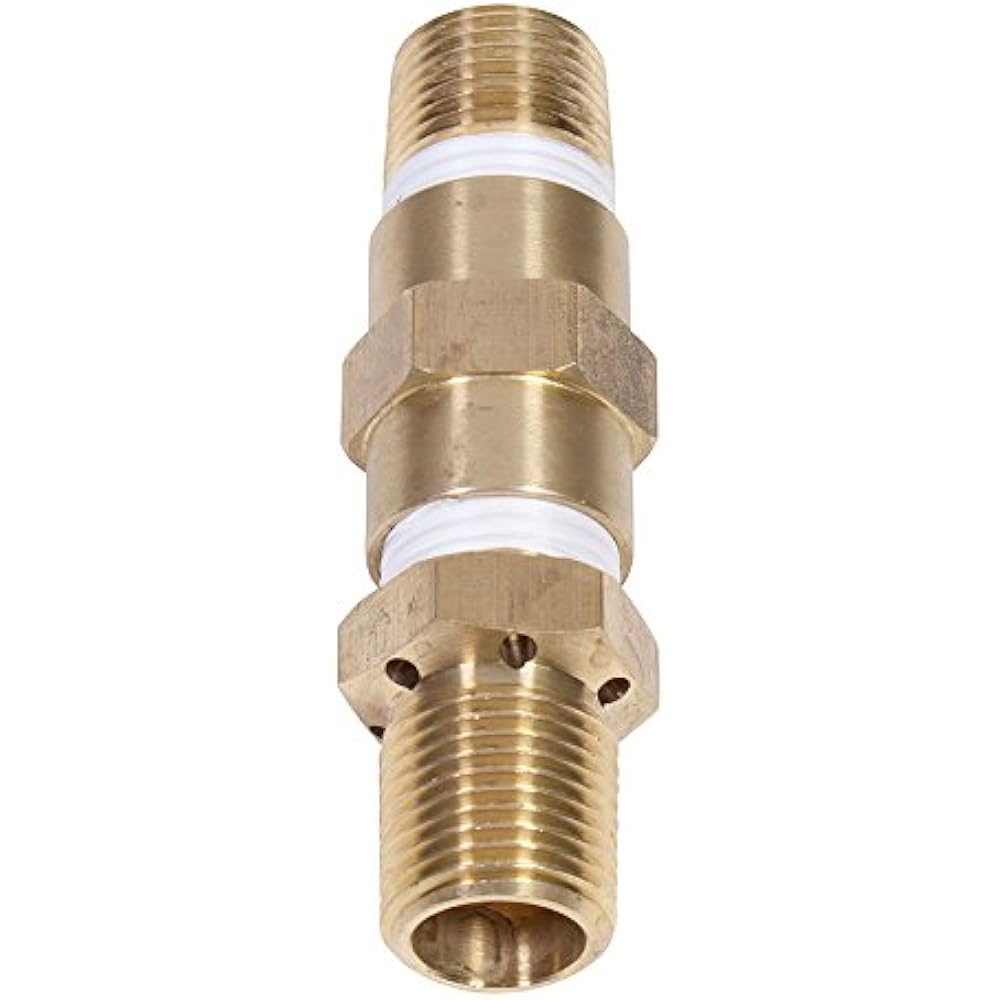 Fire Pit & Outdoor Fireplace Parts LP Propane Gas Air Mixer Valve, 1/2