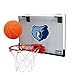 NBA Memphis Grizzlies Game On Indoor Basketball Hoop & Ball Set, Regular, Blue