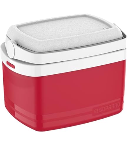 Caixa Térmica Tropical 12L, Soprano, 5055, Rosa, Médio | Amazon.com.br