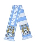 Official Manchester City F.C. Knitted Scarf