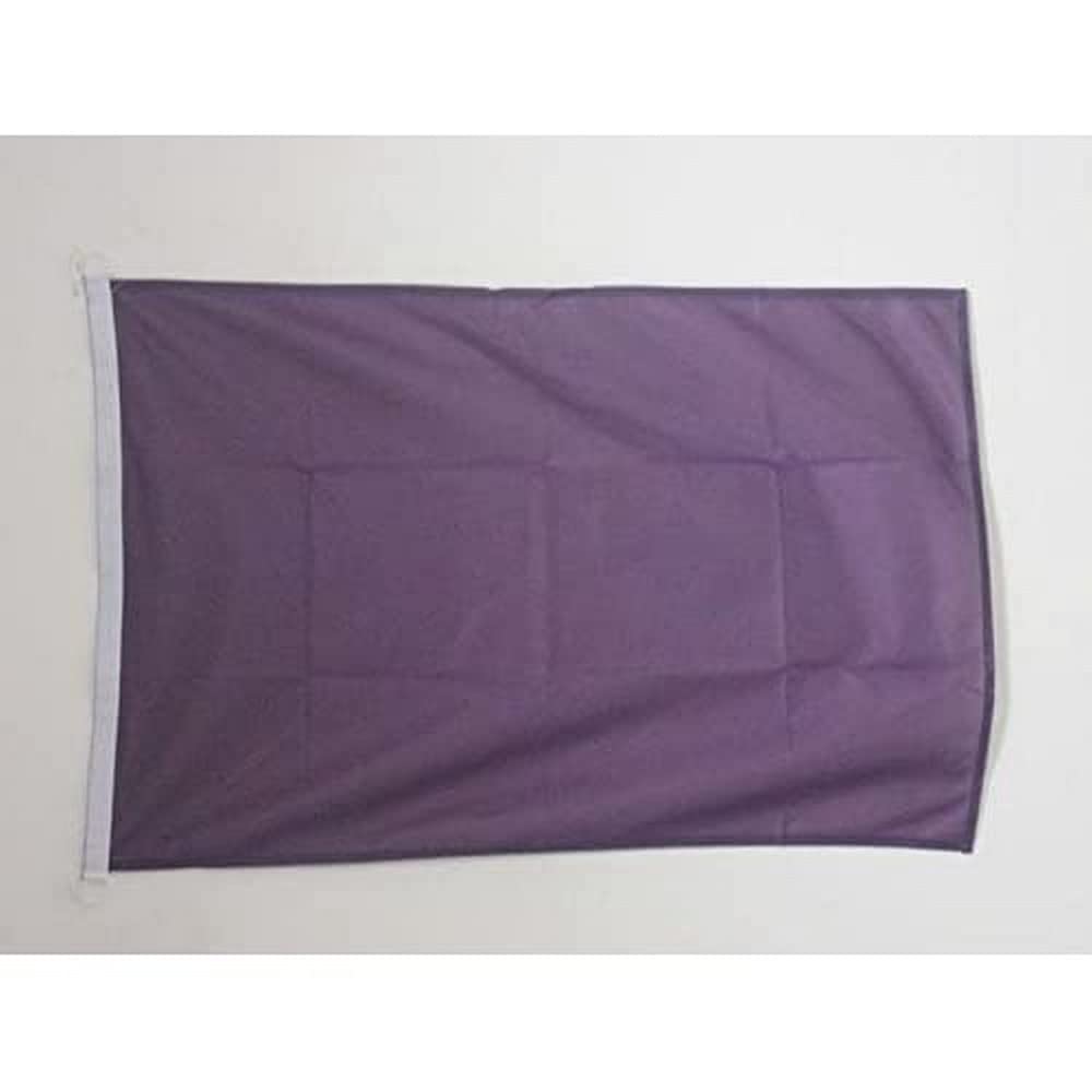 AZ FLAG Plain Purple Nautical Flag 18'' x 12'', Purple Solid color flags 30 x 45 cm, Banner 12x18 in for boat