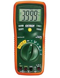 Extech multímetro con NIST