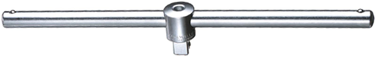 Stahlwille 506 Drive T-Handle with Sliding, Silver, 300 mm