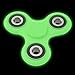 The Anti-Anxiety 360 Spinner Helps Focusing Fidget Toy [3D Figit] Tri-Spinner EDC Focus Toy for Kids & Adults - Best Stress Reducer Relieves ADHD Anxiety Boredom Metal Bearing (Glow in the Dark)