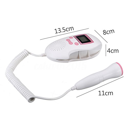 Baby Sound Amplifier, Sumger Heartbeat Baby Monitor, Listening To The Sounds of Your Baby, Good for New Mom