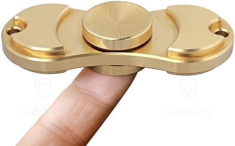 ALTRIS Brass EDC Fidget Spinner High Speed Stainless Steel Bearing ADHD Focus Anxiety Relief Toys