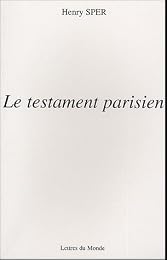 Le  testament parisien
