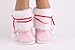 5 pairs of ZWSISU Doll Shoes Include Boots Leather Shoes and Cloth shoes Fits 18 Inch American Girl Doll