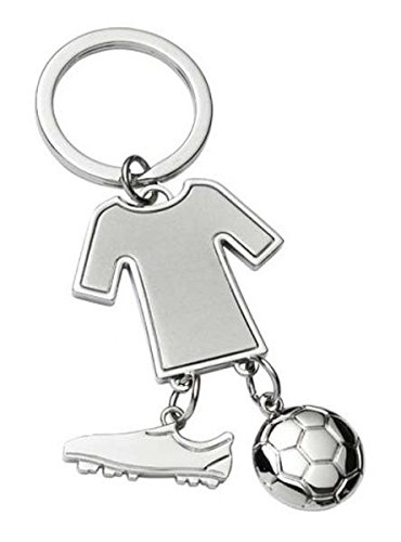Ten KEYCHAIN SOCCER SHOES FOOTBALL SHIRT cod.EL2414 cm 10,5x4x1h by Varotto & Co.