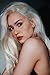 eNilecor Platinum Blonde Lace Front Wig Natural Long Wavy Glueless Synthetic Fiber Hair Replacement Wigs for Women 24inch