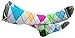 A-Swift Compression Socks for Women & Men - Argyle Bright, Small