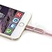 2-in-1 Lightning and Micro USB Cable [4 Pack 10 inches] BUENTEK Nylon Braided Charging/Sync Data for iPhone 7, iPhone 6, iPad, iPod, Samsung Galaxy and Android, Rose Gold