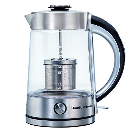 Hamilton Beach 40868 Electric kettle, One size, Black Hamilton Beach 40868 Electric kettle, One size, Black