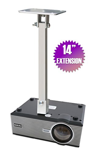 Projector Ceiling Mount for Crenova BL88 XPE460 XPE470