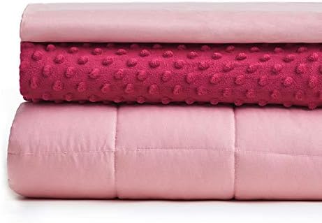 YnM Weighted Blanket and Duvet Covers — Hot and Cold Duvet Cover Set (3