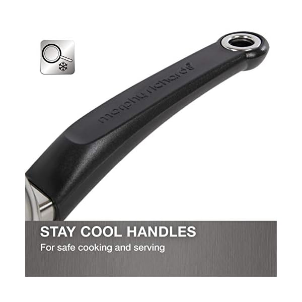 Morphy-Richards-Equip-3-Piece-Pan-Set-Stainless-Steel-Set-of-3 Morphy Richards 970003 Equip 3 Piece Pan Set-Stainless Steel, Set of 3