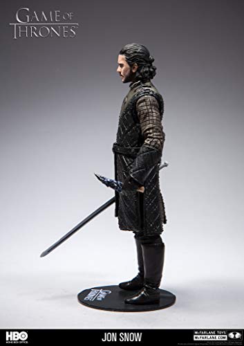McFarlane Toys Game of Thrones Jon Snow Action Figure, Multicolor