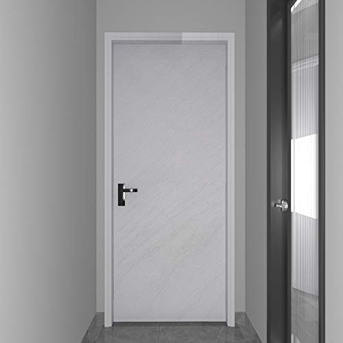 White Wood Sticker Wall Contact Paper Self Adhesive Waterproof Matte