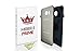 MOBILEPRIME Silver Replacement Back Glass Back Cover Compatible for Samsung Galaxy S7 Edge