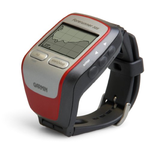Garmin Forerunner 305 GPS Receiver With Heart Rate Monitor