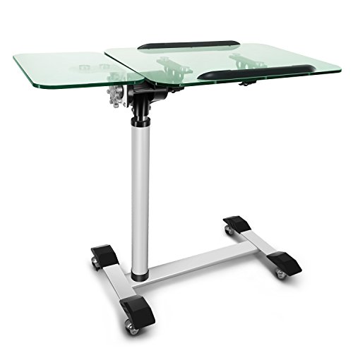 Buy Kelligo Tempered Glass Laptop Table, Adjust Bed Sofa ...
