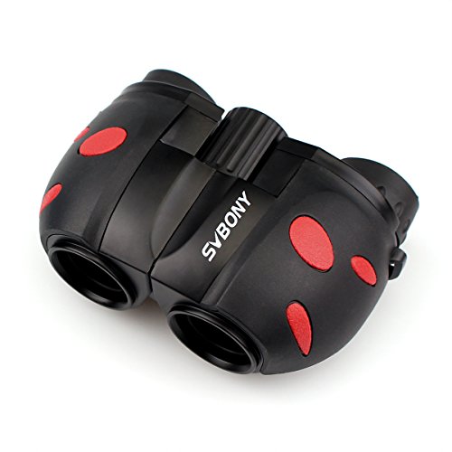 SVBONY Kids Binoculars Mini Compact Size 821 for Bird Watching Watch Wildlife Scenery Game Best Gifts for Children Educational Learning
