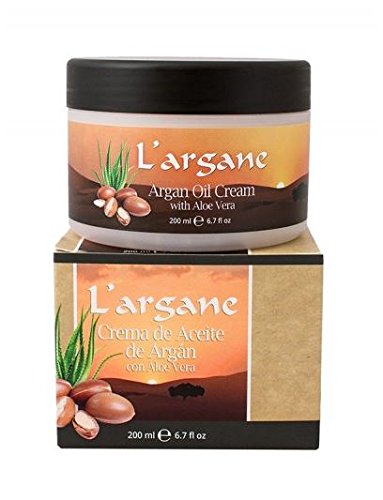 Lanzaloe Argan oil cream with Aloe Vera 250ml