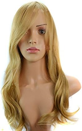 wigico Western Stylish Long Natural Wave Synthetic Hair Cosplay Wig//24 inch Stunning Long Natural Curly Wig